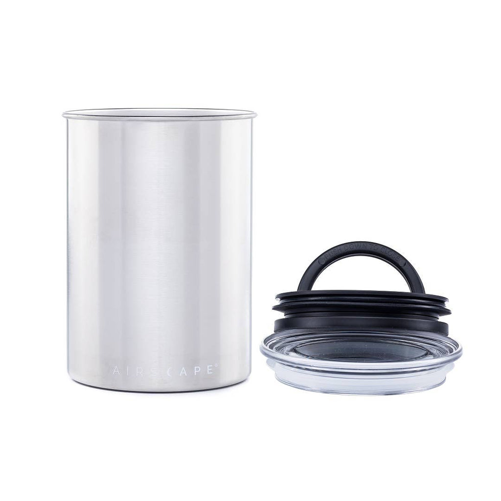 Airscape Classic Stainless Steel Canister