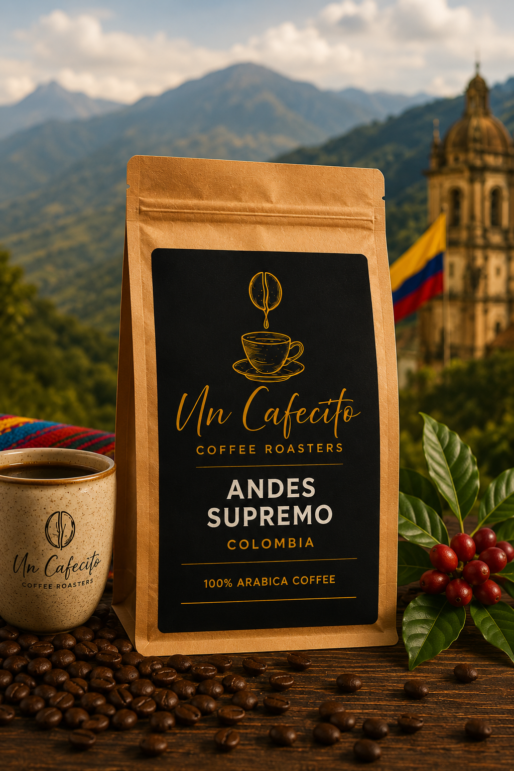 Andes Supremo Colombian