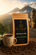 Antigua Fire (Guatemala)