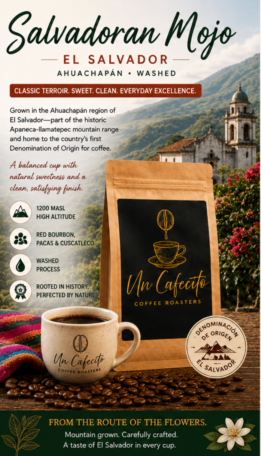 Salvadoran Mojo