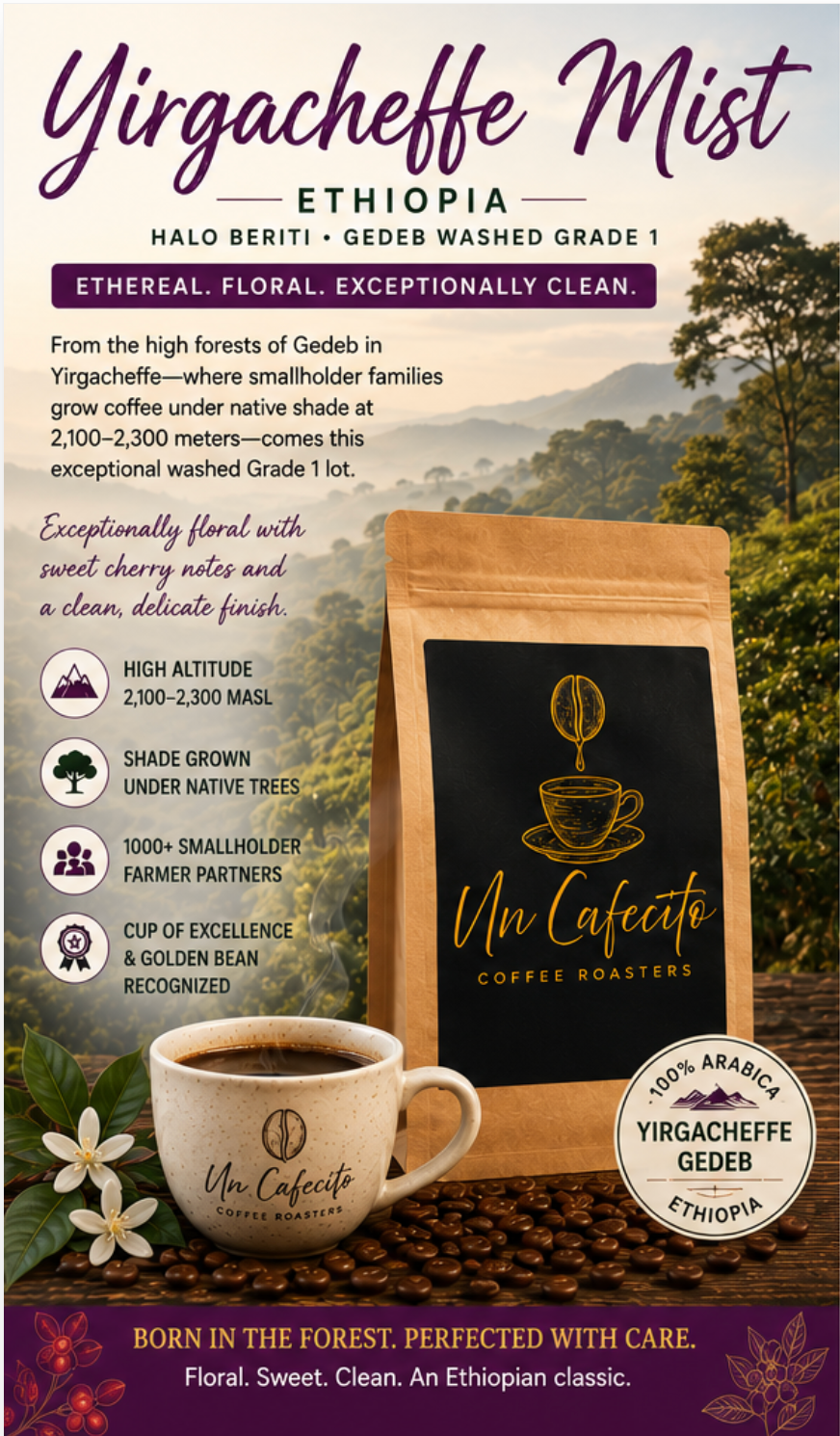 Yirgacheffe Mist (Ethiopia)