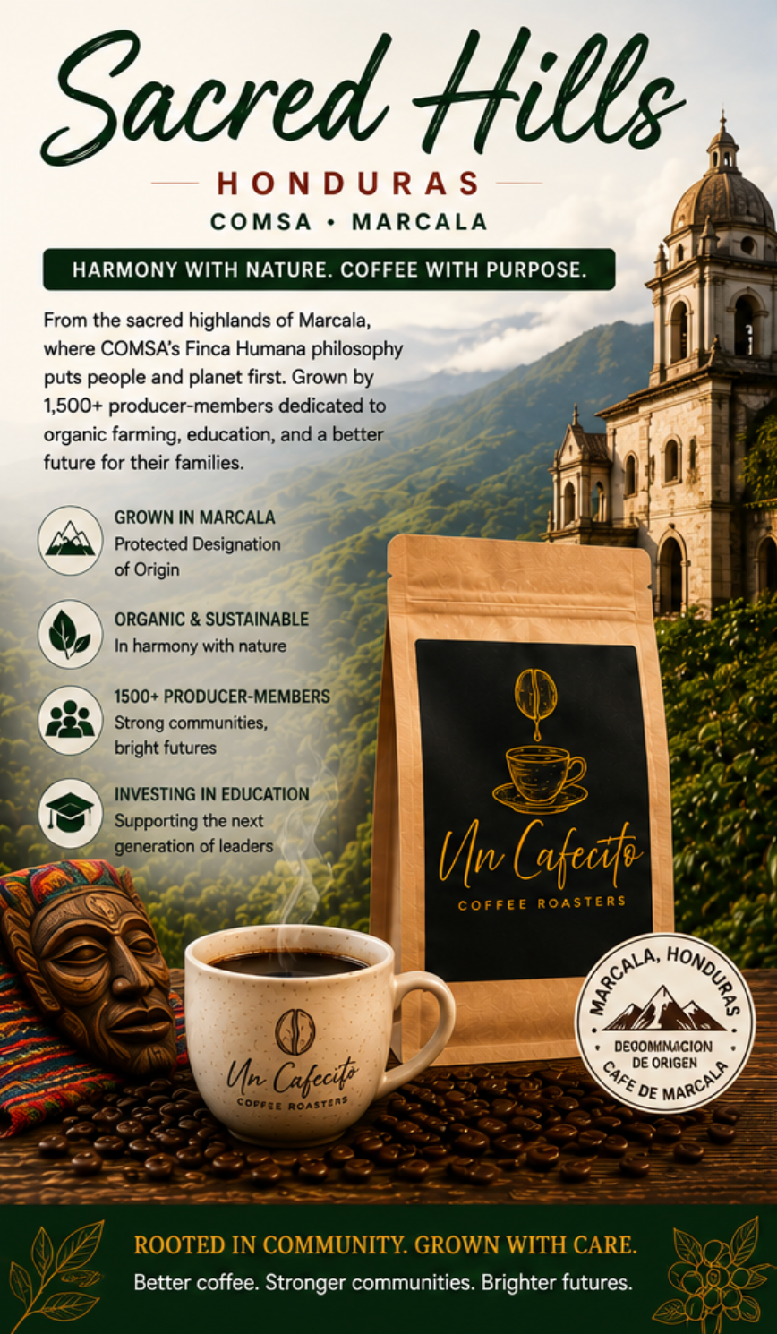 Sacred Hills (Honduras-Organic)