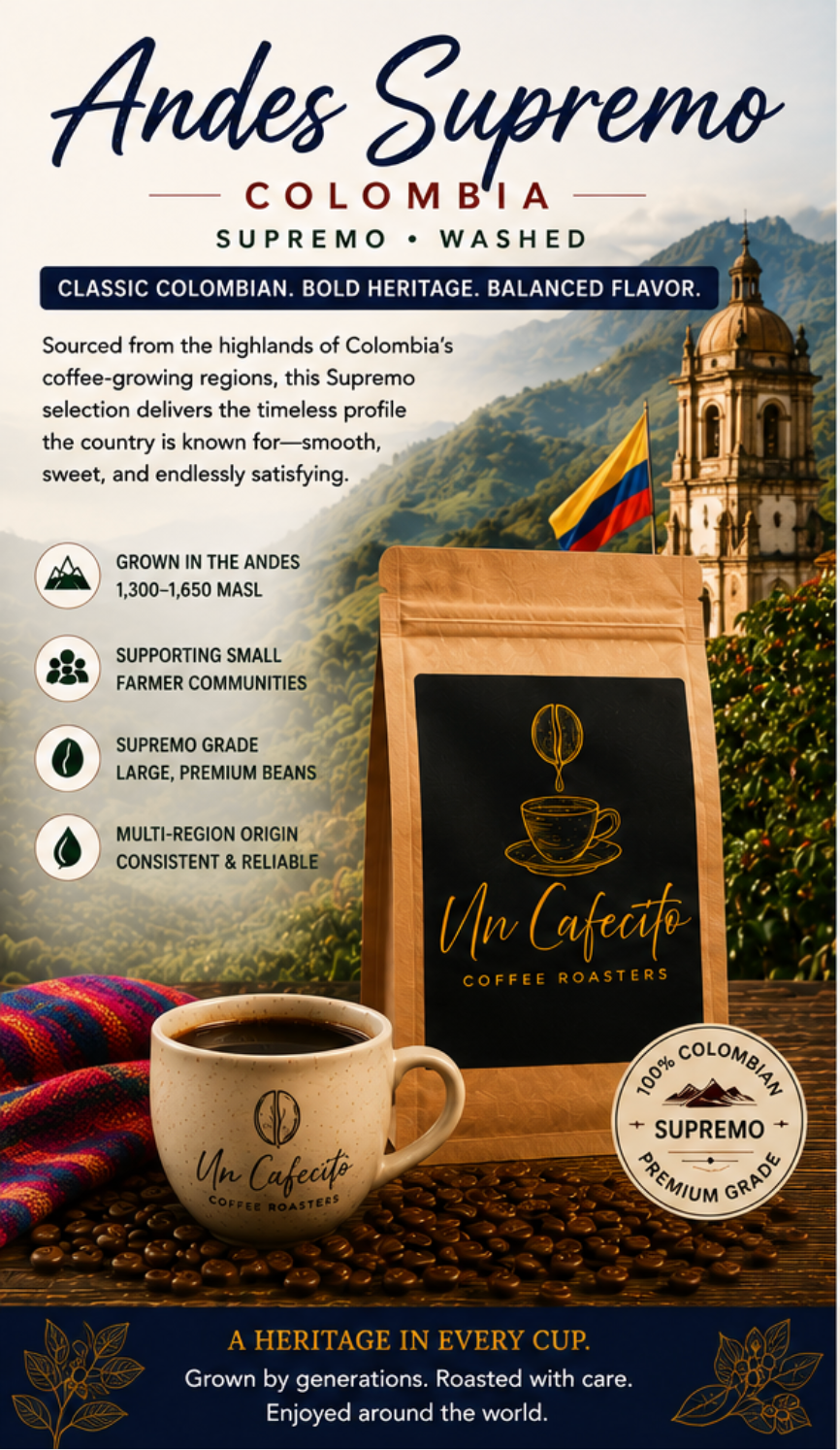 Andes Supremo Colombian