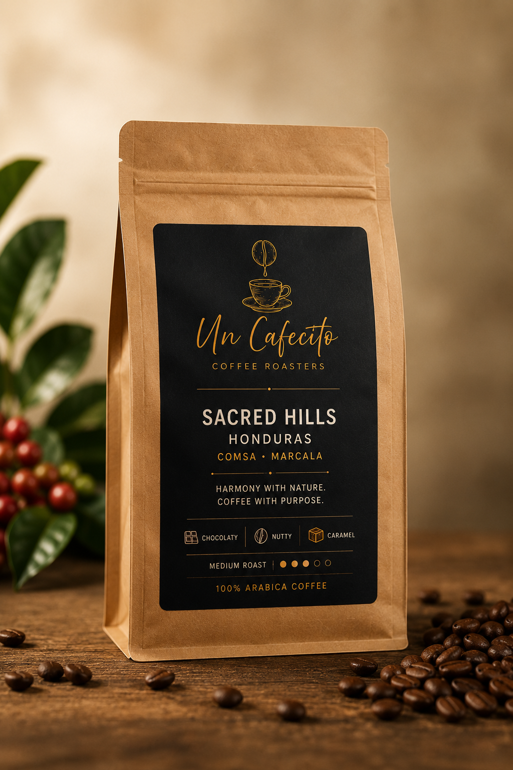 Sacred Hills (Honduras-Organic)