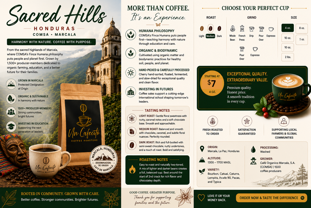 Sacred Hills (Honduras-Organic)