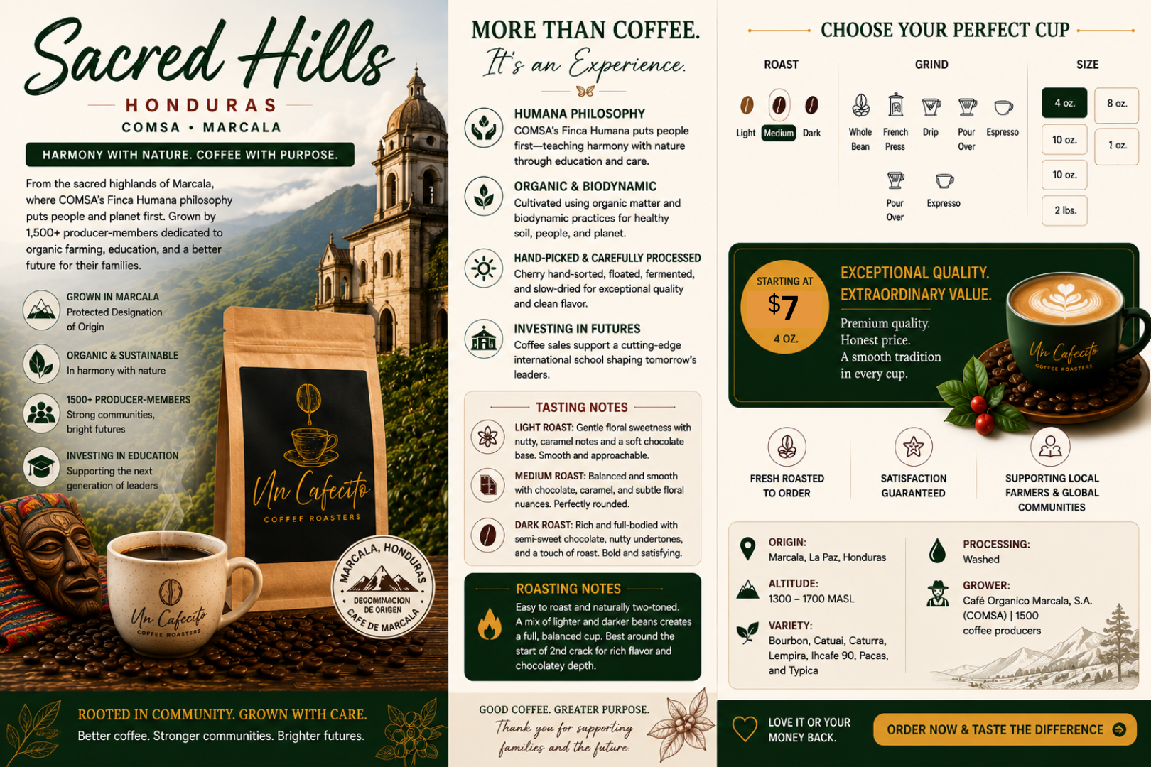 Sacred Hills (Honduras-Organic)