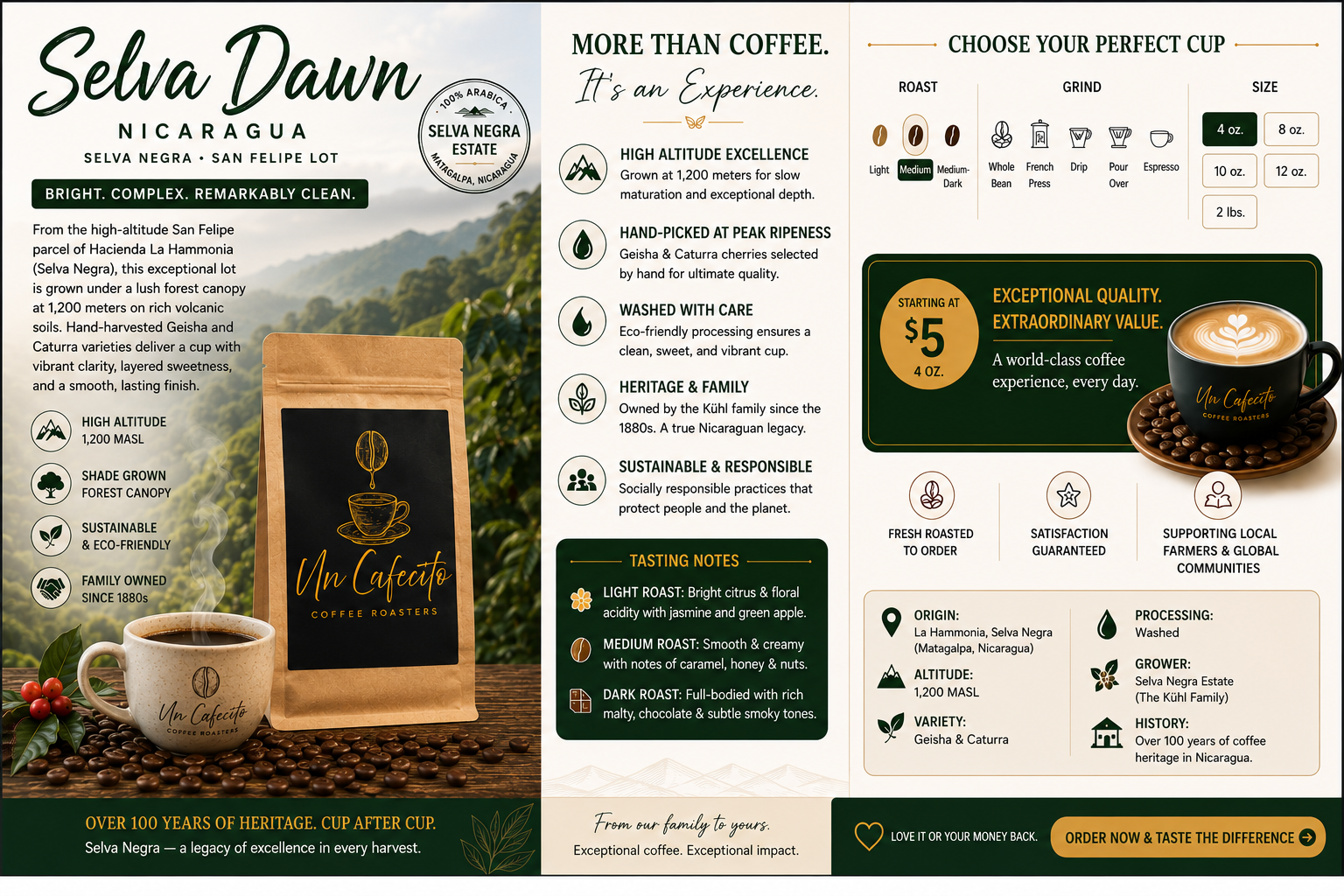 Selva Dawn (Nicaragua)
