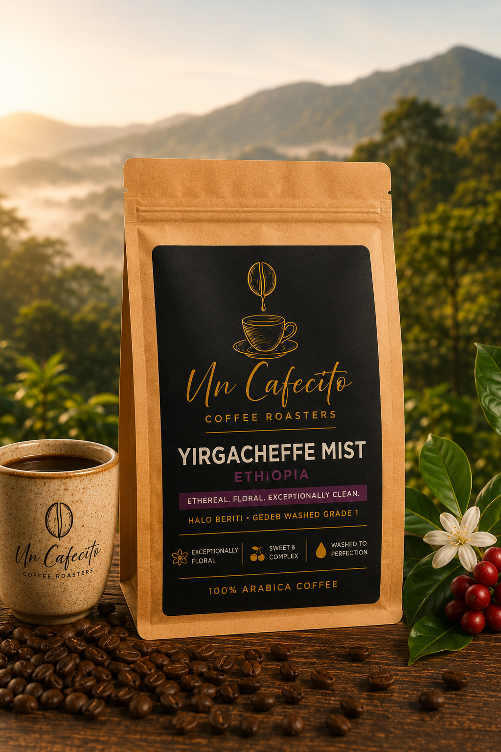 Yirgacheffe Mist (Ethiopia)