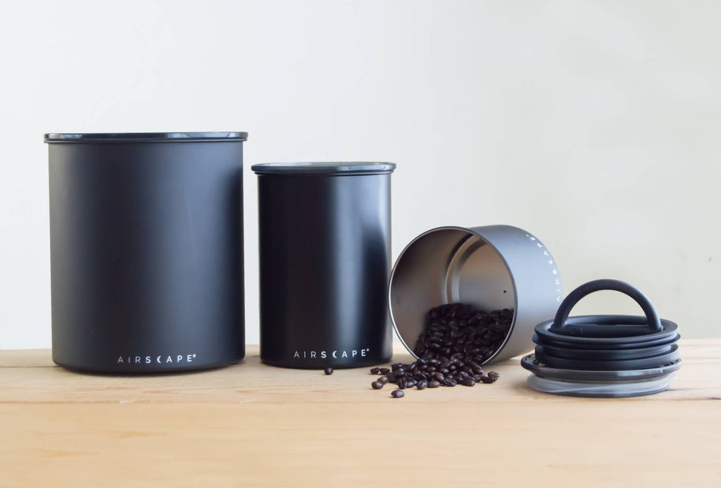 Airscape Classic Stainless Steel Canister