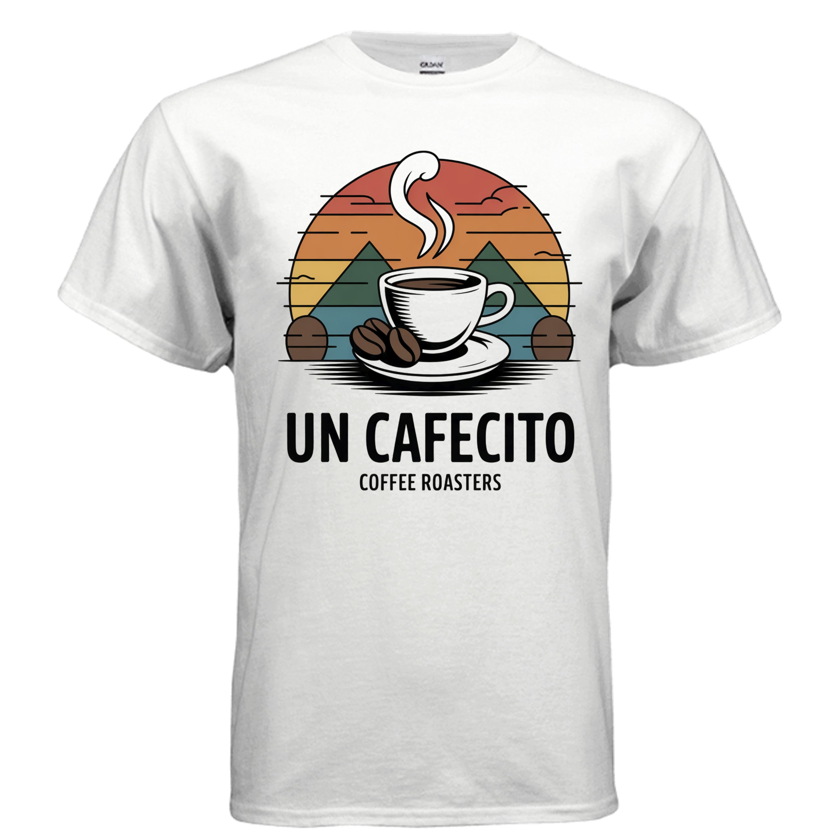 Un Cafecito T-Shirt (Alt. Logo)